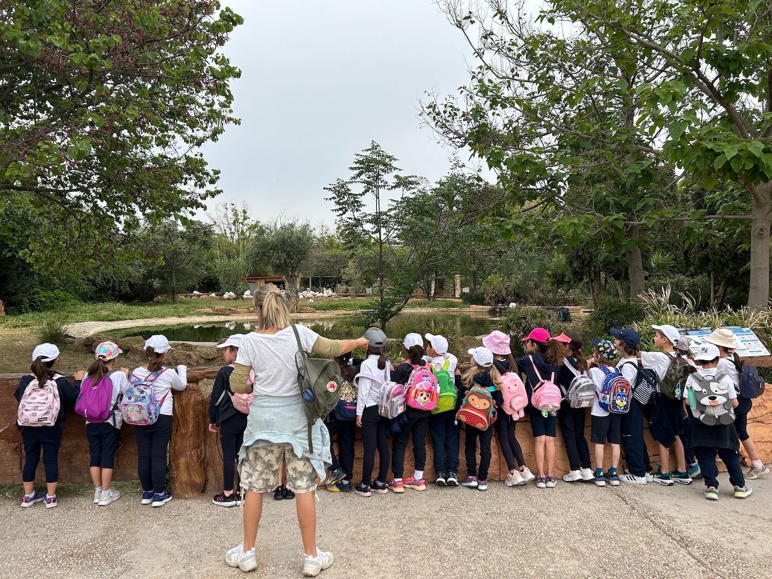 English Trip to the Zoo